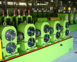 stainless steel tube making machines