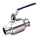 Sanitary Stainless Steel Ball Valves