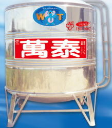 stainless steel water tanks