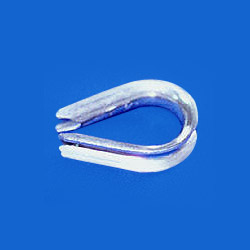 stainless steel wire rope thimble 