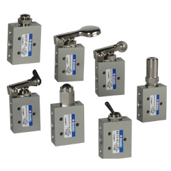 5/2 Way Mini Mechanical Valves