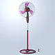 industrial stand fan 