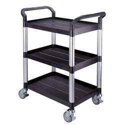 standard 3 shelf cart