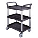 standard 3 shelf cart 