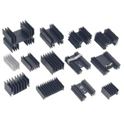 standard extruded heat sinks 