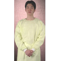 standard isolation gown 