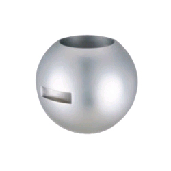 standardized port steel ball