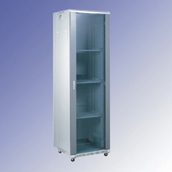 standing network cabinet