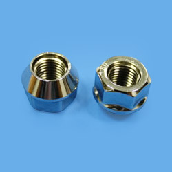 star shape locking nut 