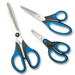 stationery scissors 