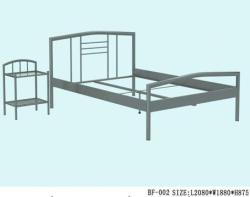 steel beds 
