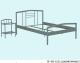 Steel Beds(Bed Furnitures)