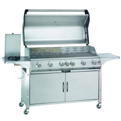 Barbecue Equipment 6b Steel Cabinet Trolleys With Stainless Steel