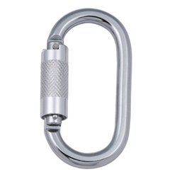 steel carabiner