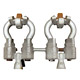 steel clamps 