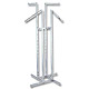 steel display racks 