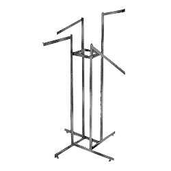 steel display racks 