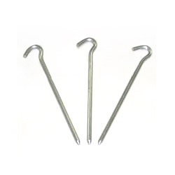 steel tent pegs 