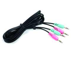 stereo plug to stereo plug cable 