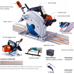 stone cutting circular saws 