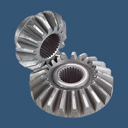 straight bevel gears