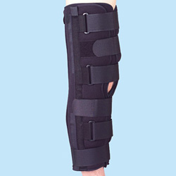 straight knee immobilizer