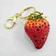 Strawberry Key Rings
