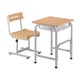 student desk and chair