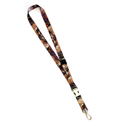 sublimated printing lanyards