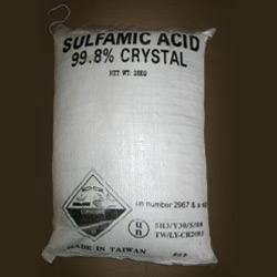 sulfamic acid 