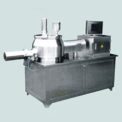 super mixing granulators