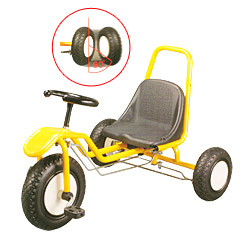 super swing tricycle (children fitness tricycles) 