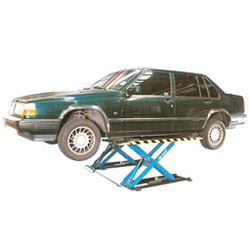 super thin vehicle lift