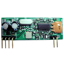 superheterodyne receiver module 