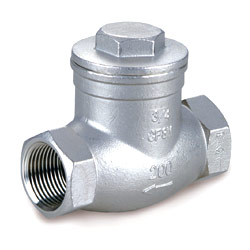 swing check valve