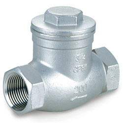 swing check valve