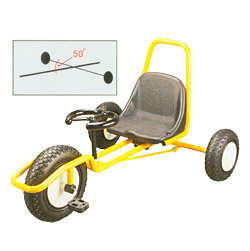 swing tricycles (children fitness tricycles) 