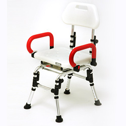 swivel shower chair