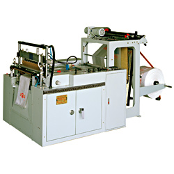 t shirt bag making machine