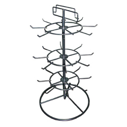 table spinner rack