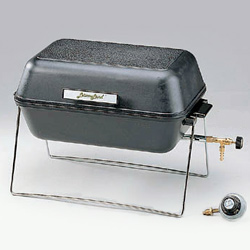 table top portable alumibum gas bbq