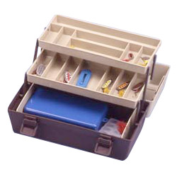 tackle boxes