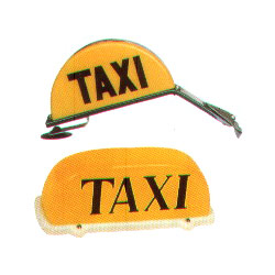 taxi lamps