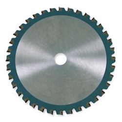 tct saw blade for cutting metal