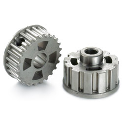 teeth type belt gears 