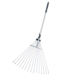 telescopic rake