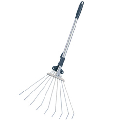 telescopic rake