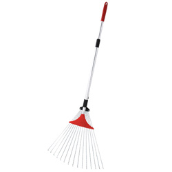 telescopic rake 