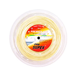 Pro Supex Blue Gear Polymono Tennis String 40ft Reel 1.25mm - Made In Germany (Blue)