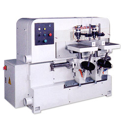 cnc double tenoner 